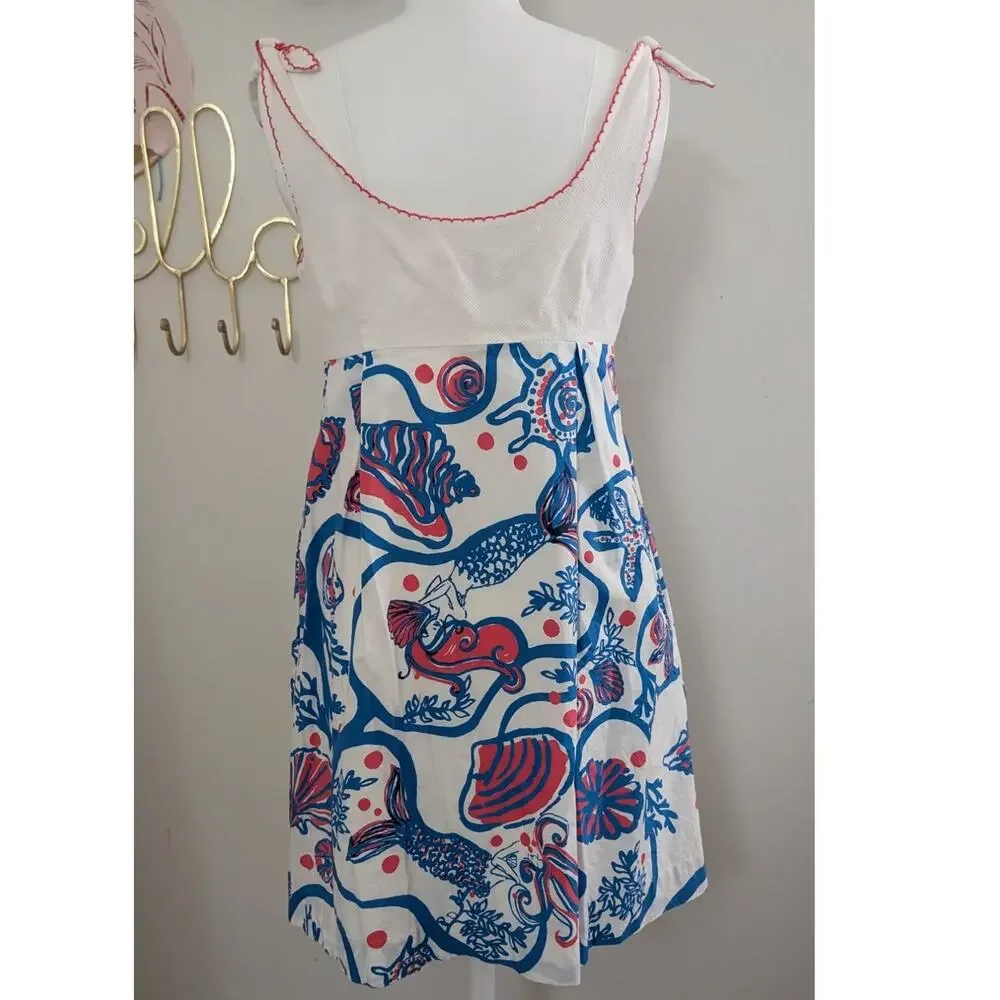 Lilly Pulitzer Scales and Tails Dress - Picture 5 of 12